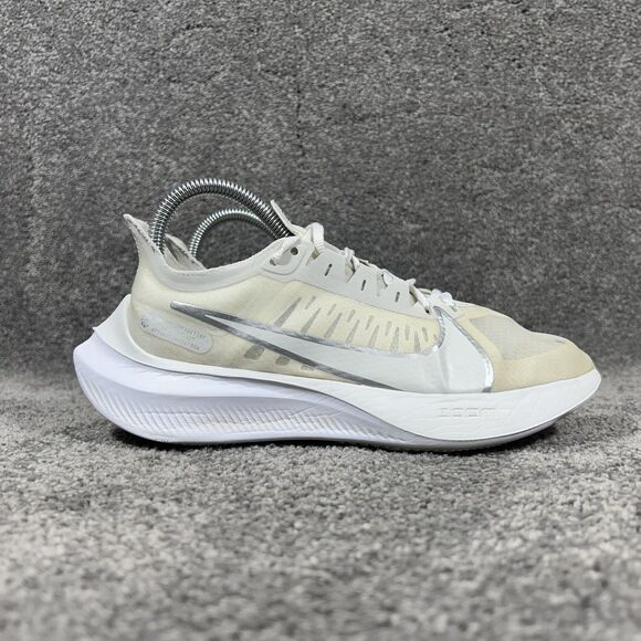 Nike Zoom Gravity BQ3203-001 Women’s Size 8 Beige Athletic Running Shoes Used - Picture 1 of 13